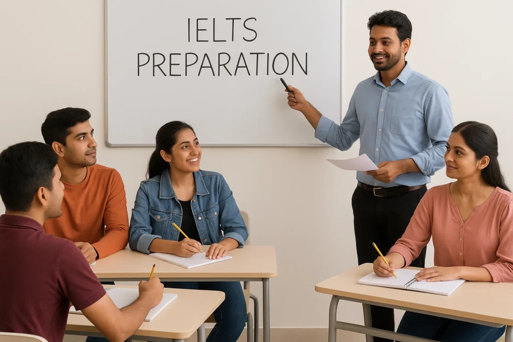 IELTS Coaching